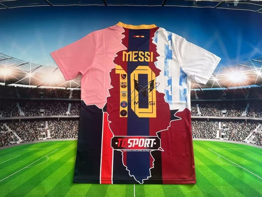 A special set for all Messi clubs