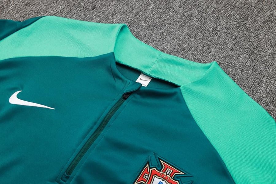 Portugal national team winter training set 2024-2025 green