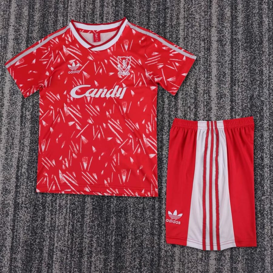 طقم ليفربول موسم 1989-1991 اطفال