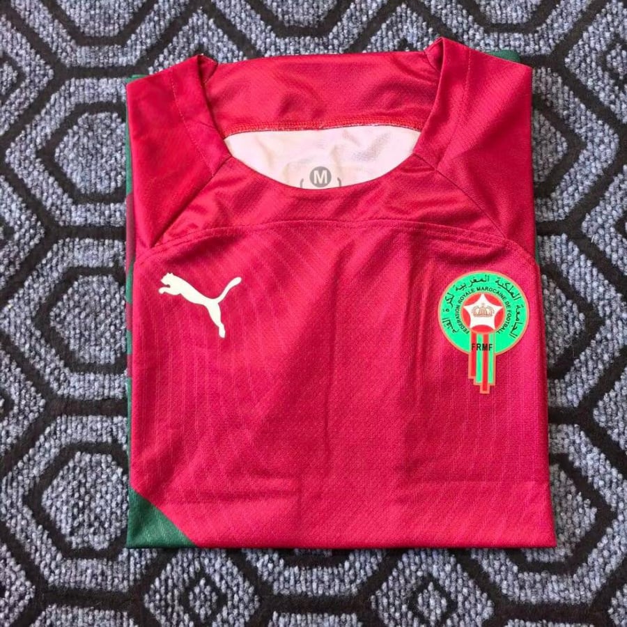 طقم منتخب المغرب نسخة خاصة 2024-2025