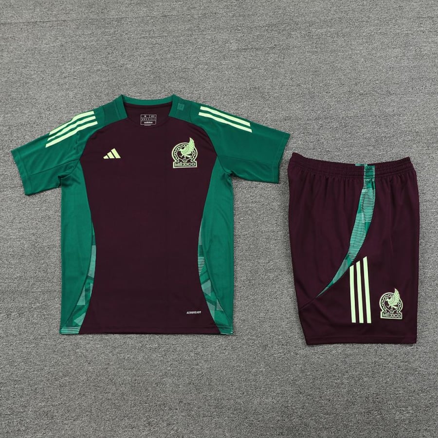 Mexico national team summer training set 2024-2025 red