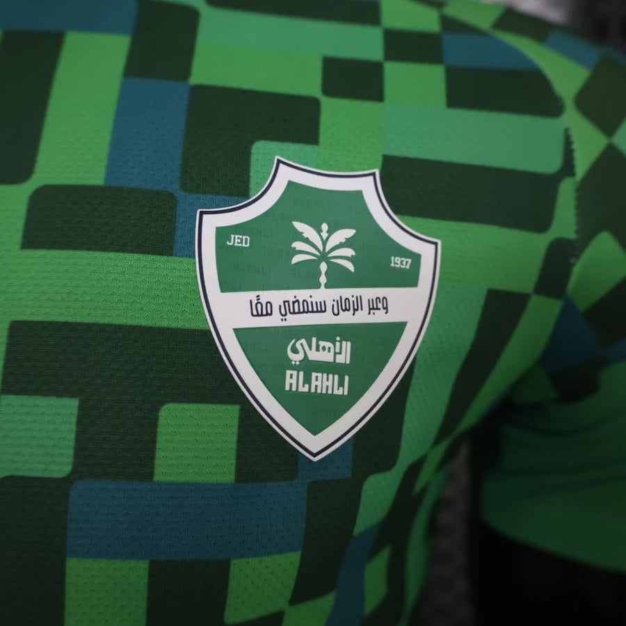 تيشيرت الاهلي السعودي قبل المباراة 2026-2027