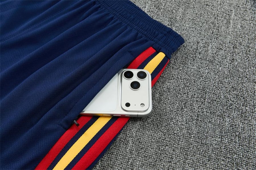 Spain national team summer training set 2026-2027 red