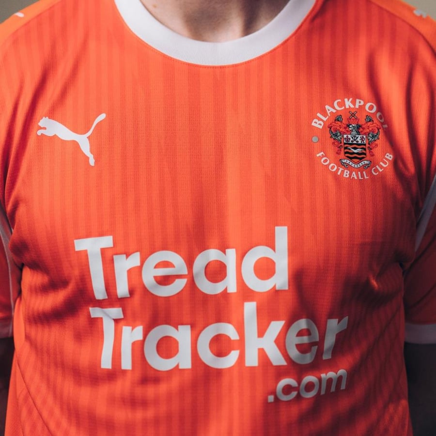 Blackpool basic set 2025-2026