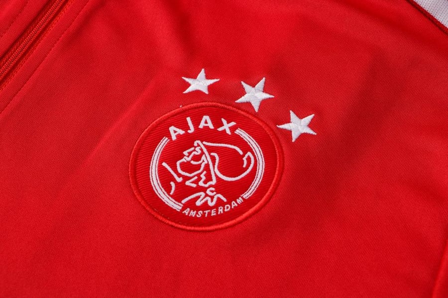 Winter training set Ajax 2021-2022 red