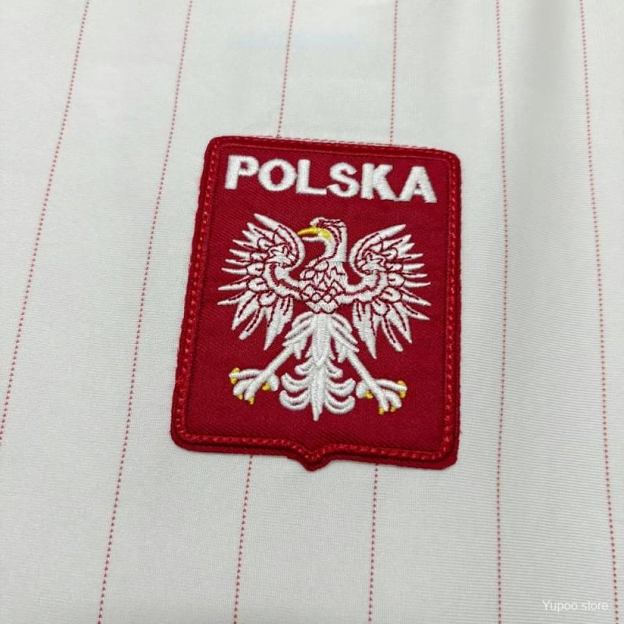 Poland set 1982 season white