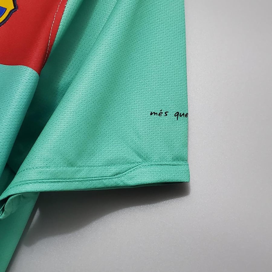 Barcelona kit for the 2010-2011 season, sky blue