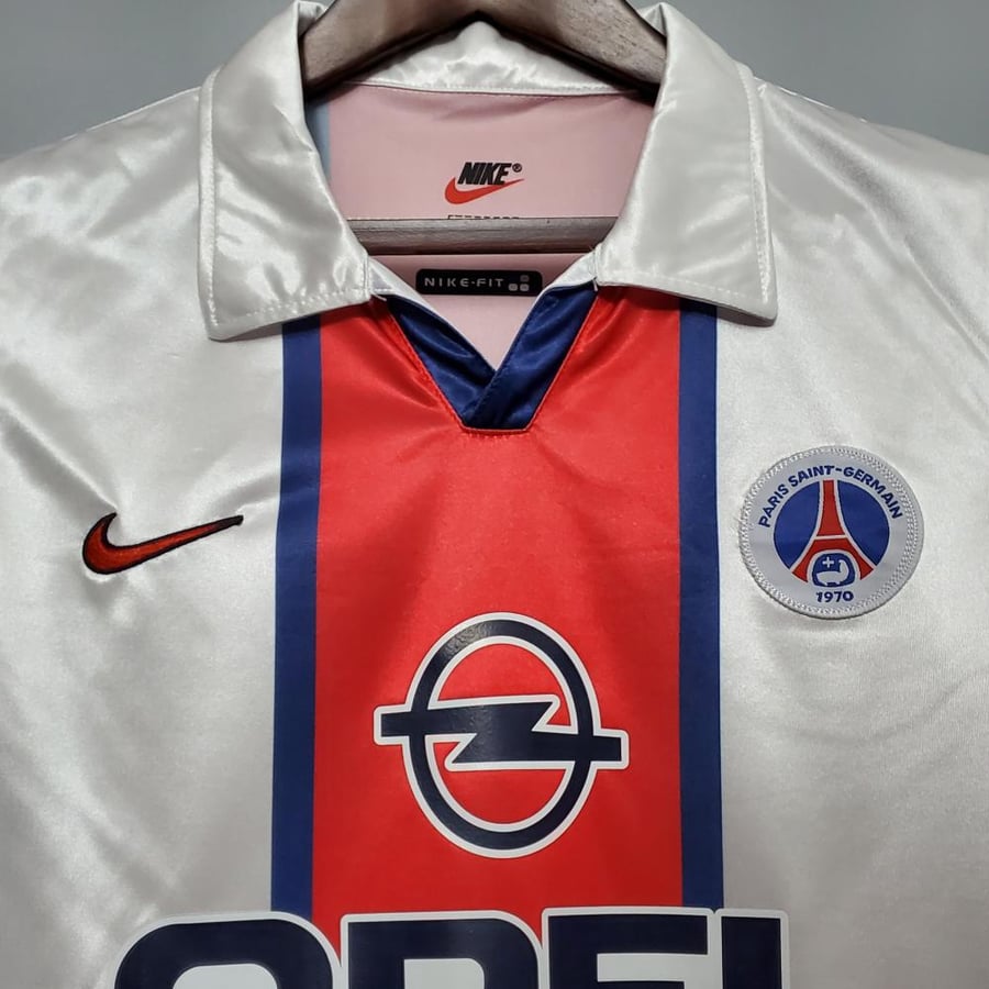 Paris Saint-Germain set, 1998-1999 season, white