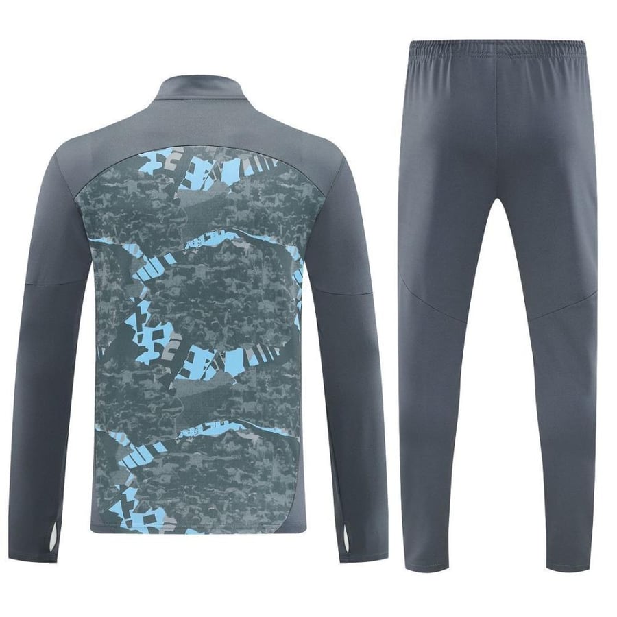 Manchester City 2025-2026 winter training set gray