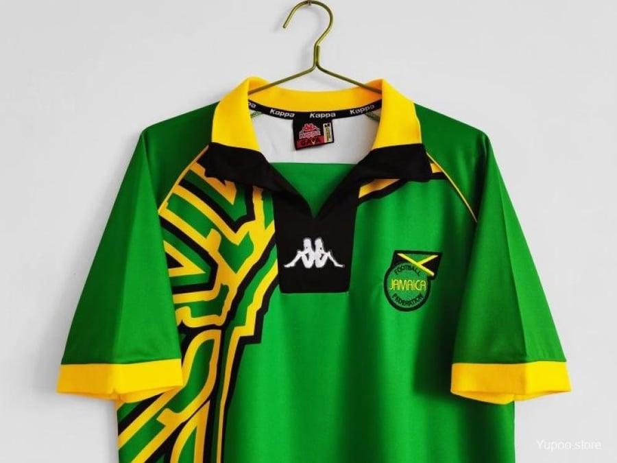تيشيرت منتخب جمايكا موسم 1998