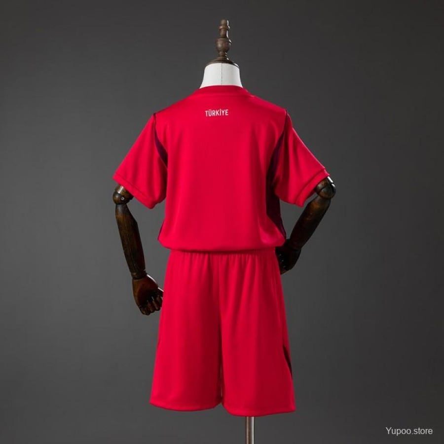 Turkey national team spare set 2025-2026 children