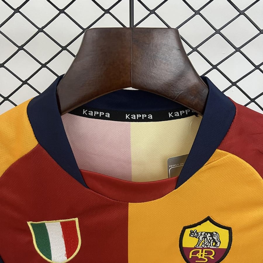 Roma set for the 2001-2002 season, children