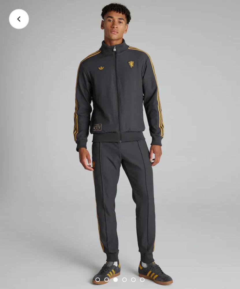 Manchester United jacket set 2025-2026 black