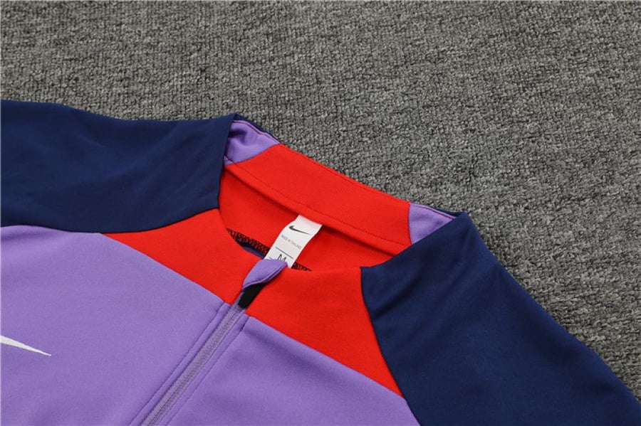 Liverpool 2023-2024 winter training set purple
