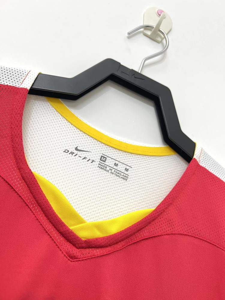 Arsenal set 2004-2005 red
