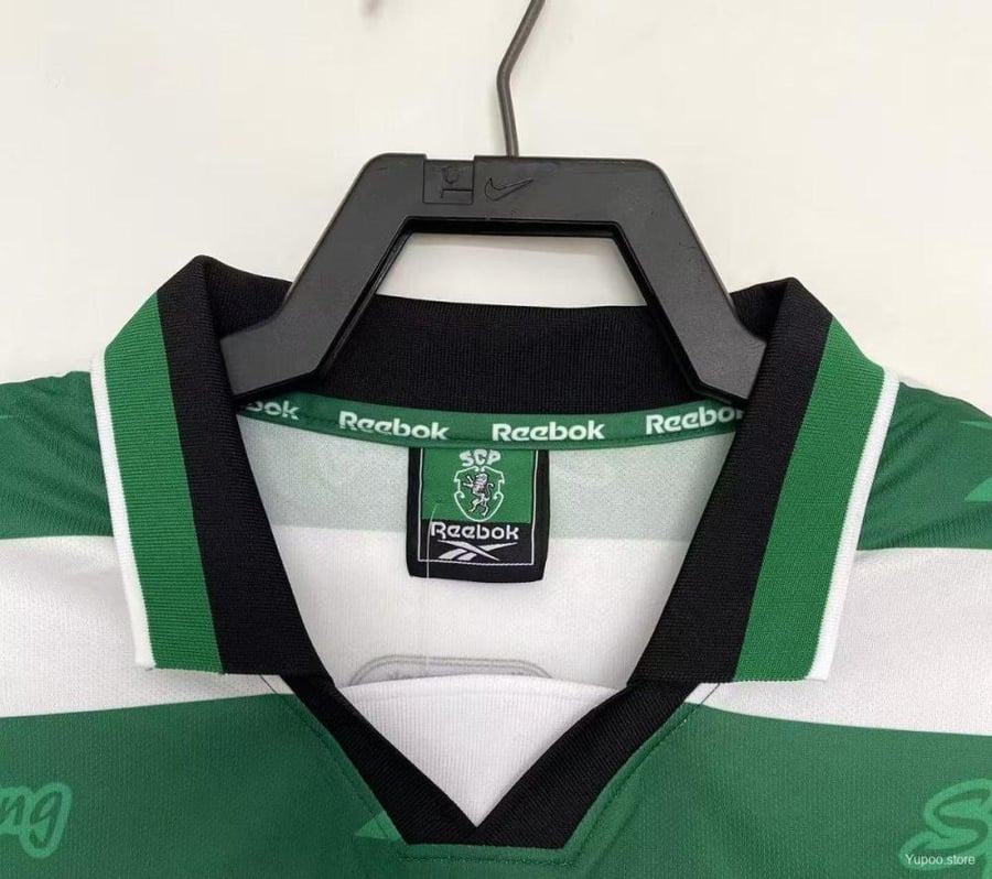 Sporting Lisbon set 1999-2000 season green