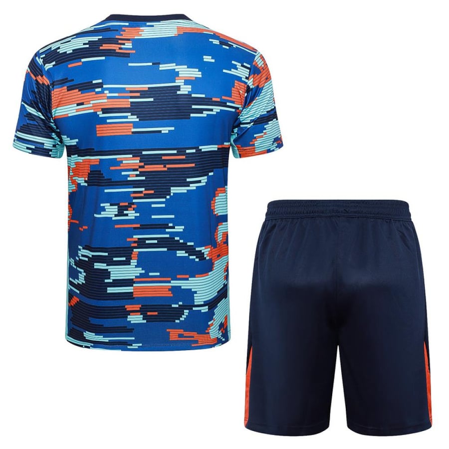 Dutch national team summer training kit 2024-2025 blue