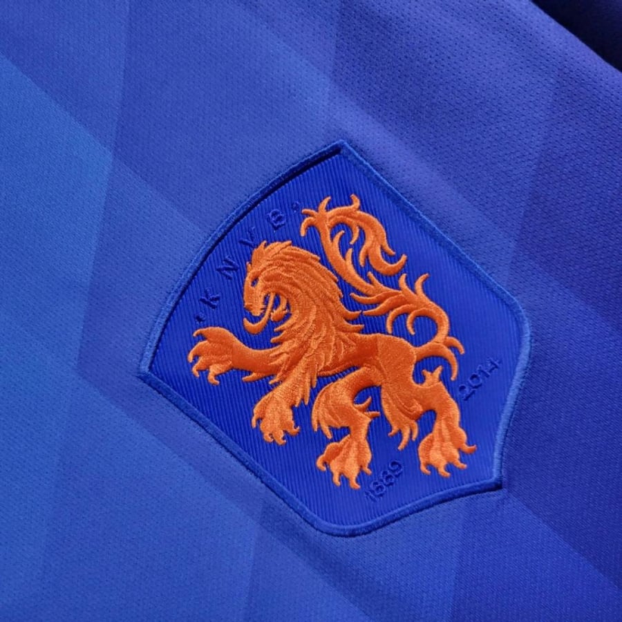 Netherlands national team set 2014 season blue