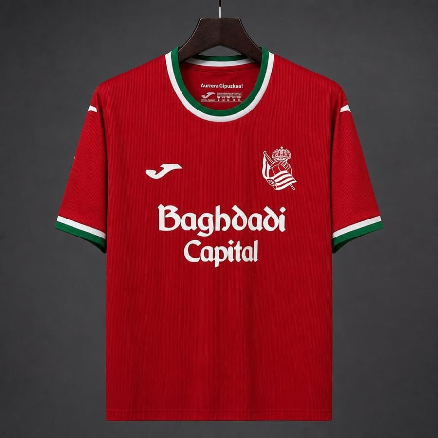طقم ريال سوسيداد الاحتياطي 2026-2027