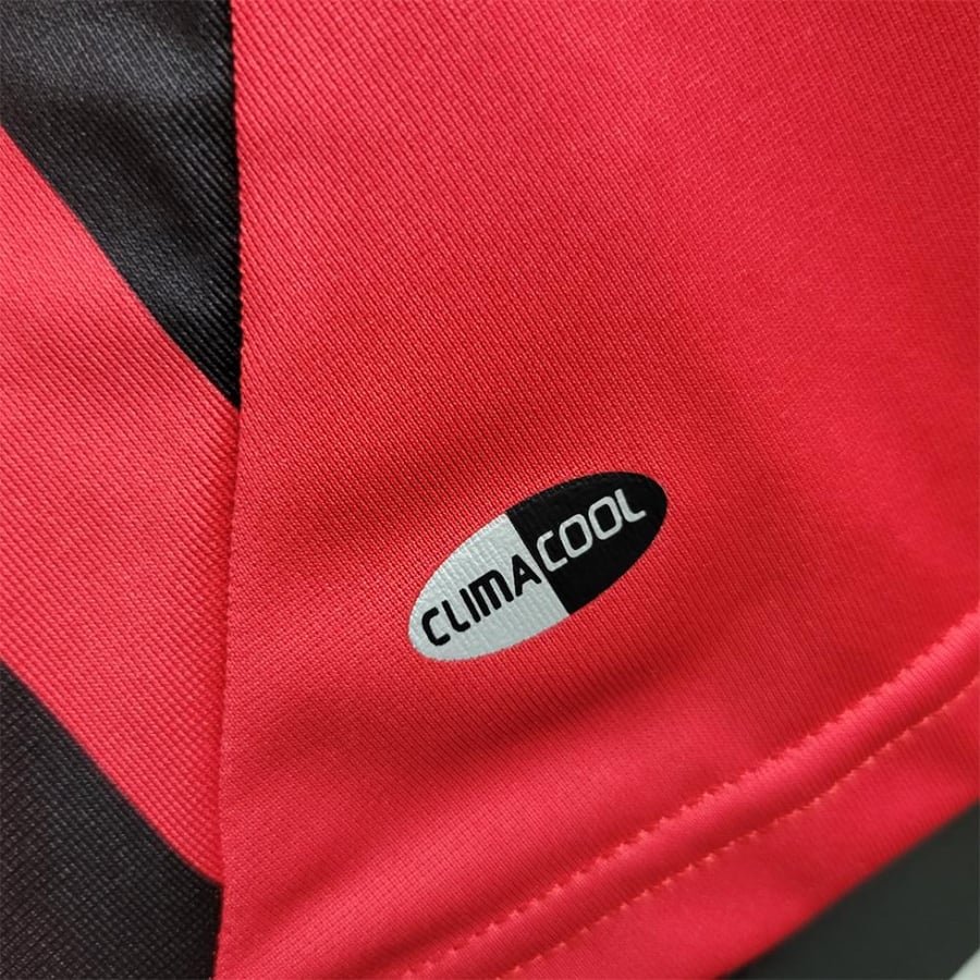 Milan kit for the 2007-2008 season, red, long sleeve