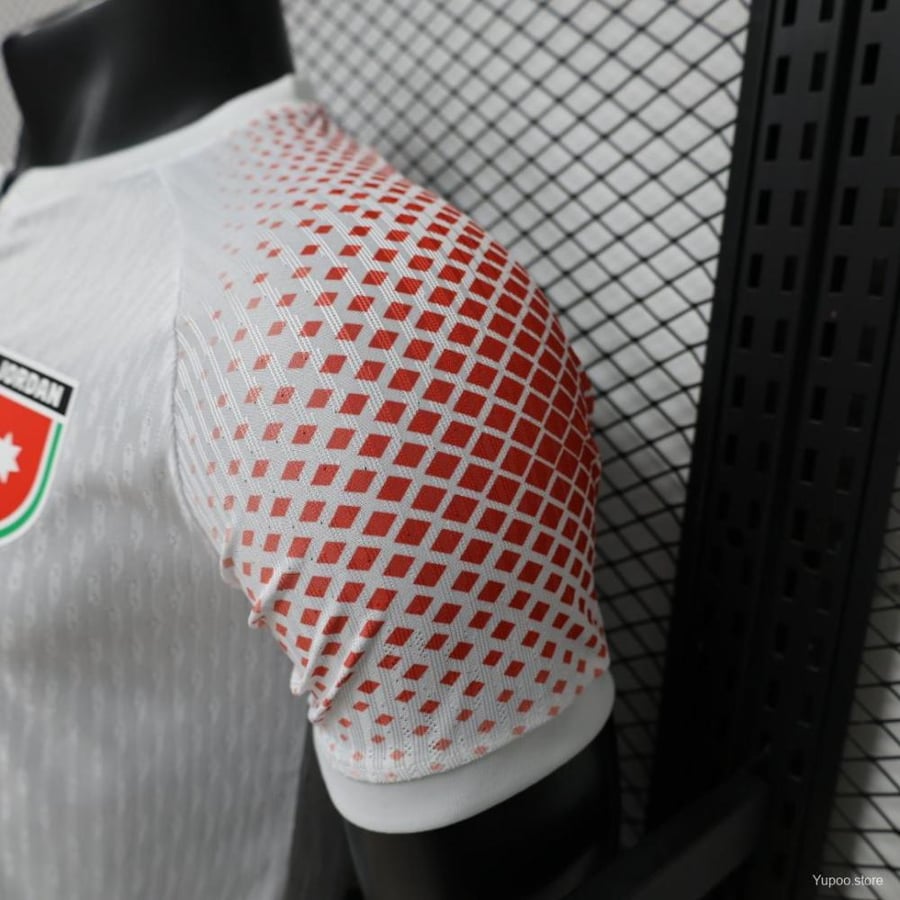 Jordan national team basic kit World Cup 2026