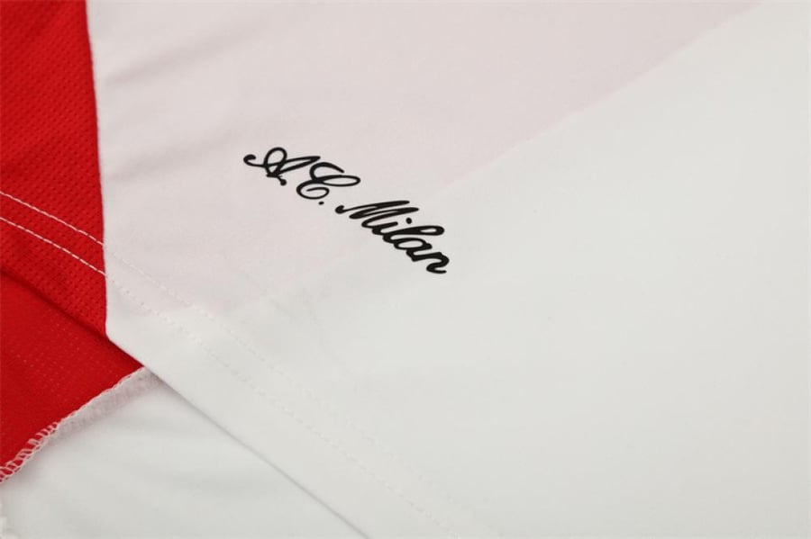 Milan training T-shirt 2005-2006 white