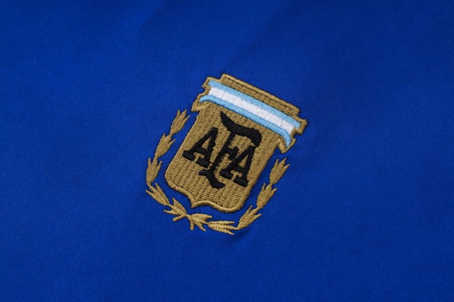 طقم تدريب صيفي منتخب الارجنتين 2026-2027 كحلي
