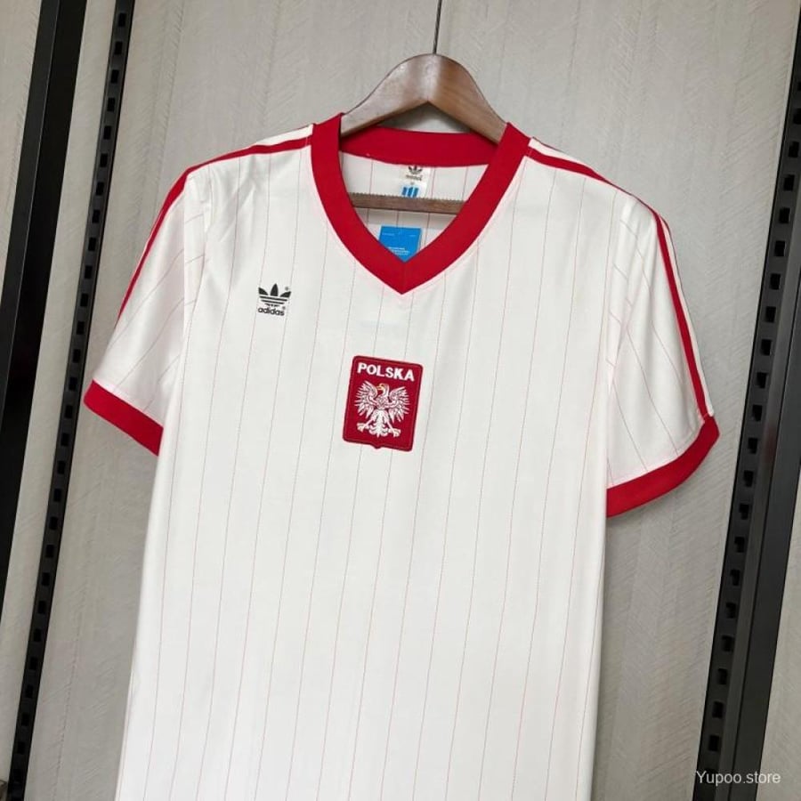 Poland set 1982 season white