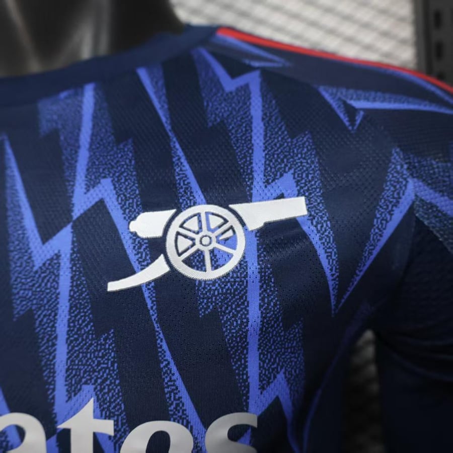 Arsenal reserve kit 2025-2026 long sleeve