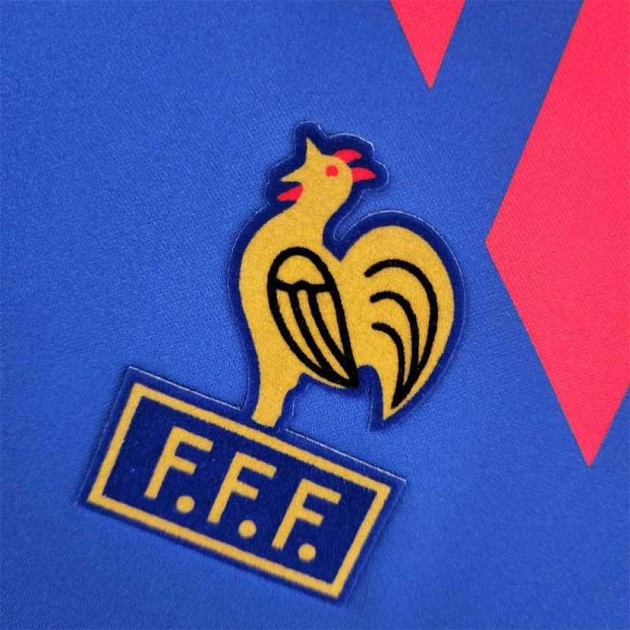 France national team blue kit 1988-1990