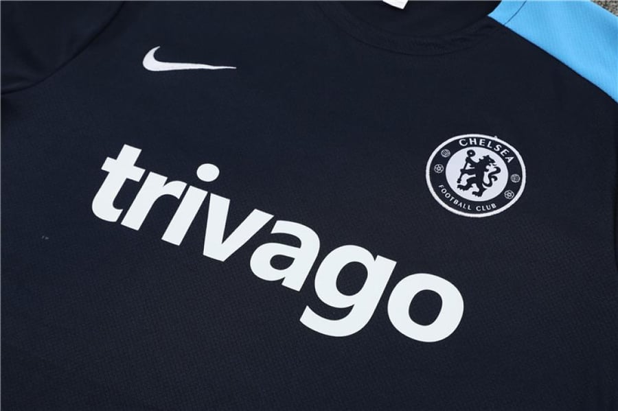 Chelsea 2024-2025 summer training set navy