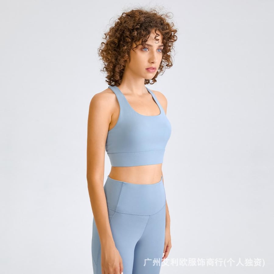 Women's sports T-shirt, Al-W brand, 36, Alo cross-border