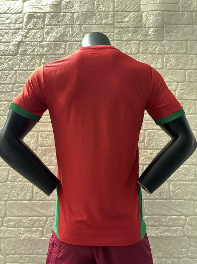 طقم منتخب المغرب الاساسي 2024-2025