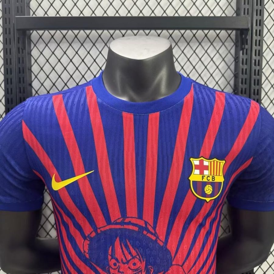 Barcelona set, special edition 2025-2026, Luffy