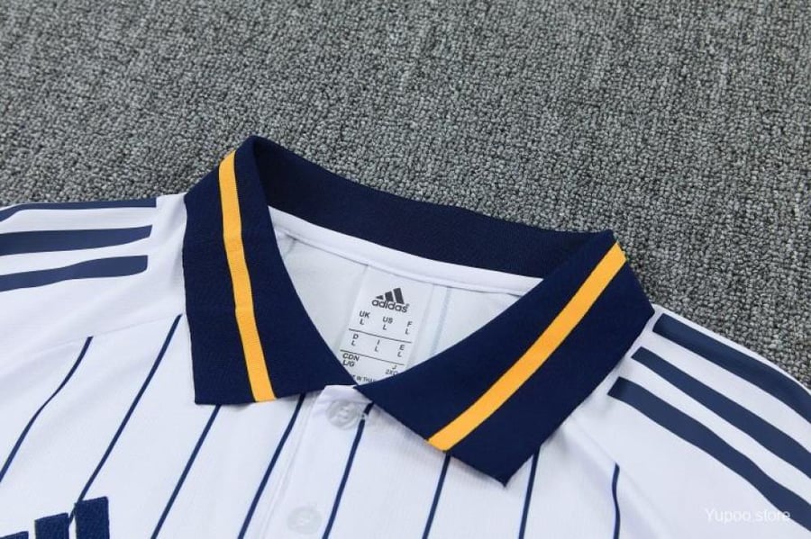 Summer training set Polo Boca Juniors 2025-2026 white