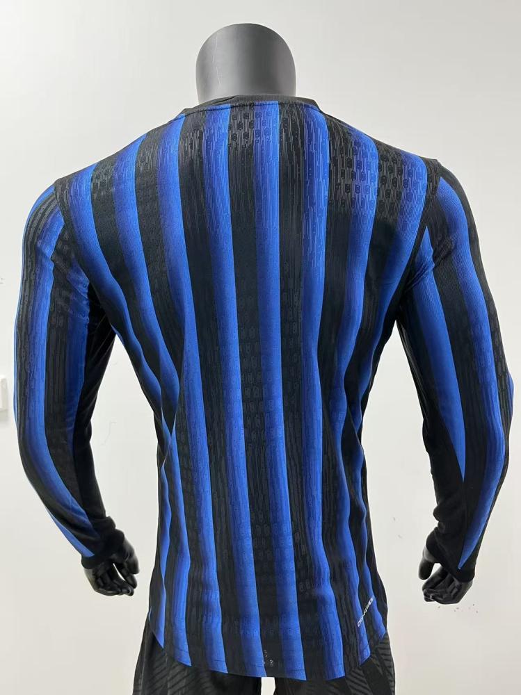 Inter Milan basic kit 2025-2026 long sleeve