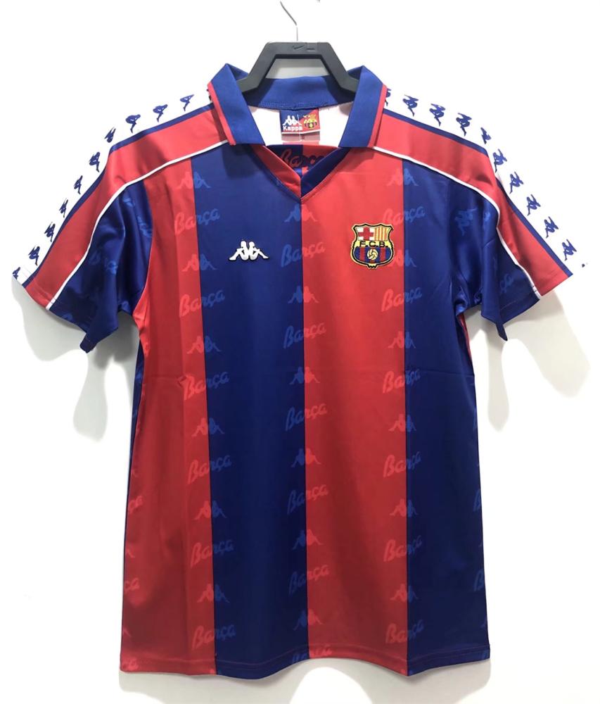 Barcelona team 1992-1995 red