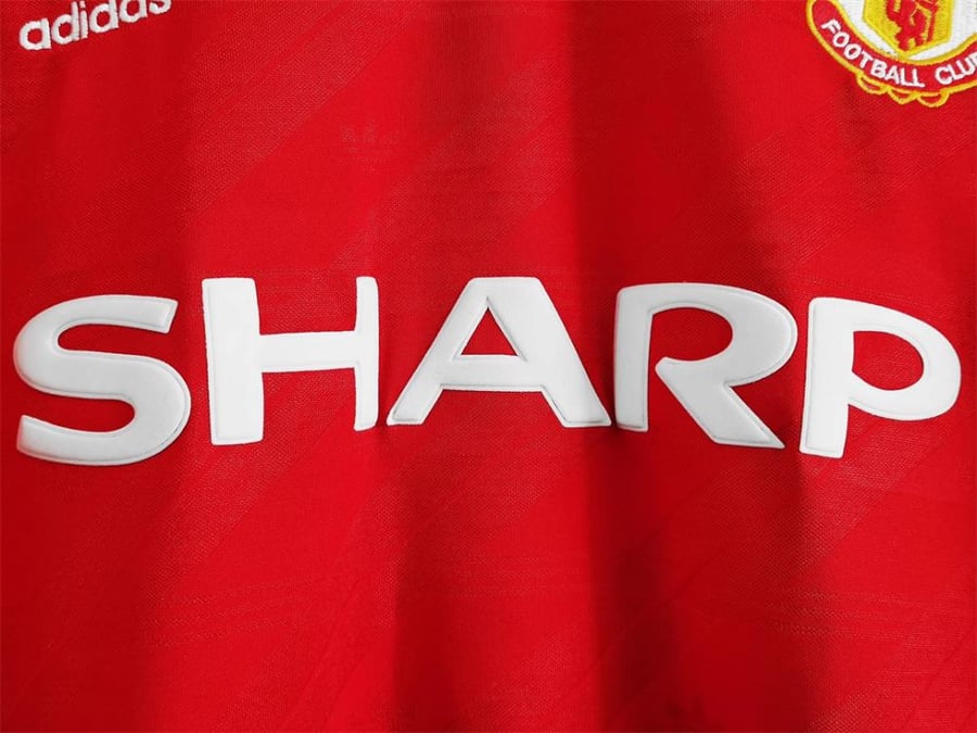 Manchester United set, 1986-1988 season, red, long sleeve