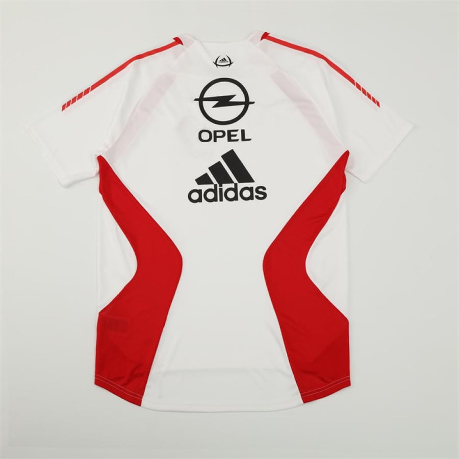 Milan training T-shirt 2005-2006 white