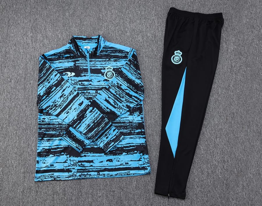 Winter training kit Al Nassr 2024-2025 sky blue