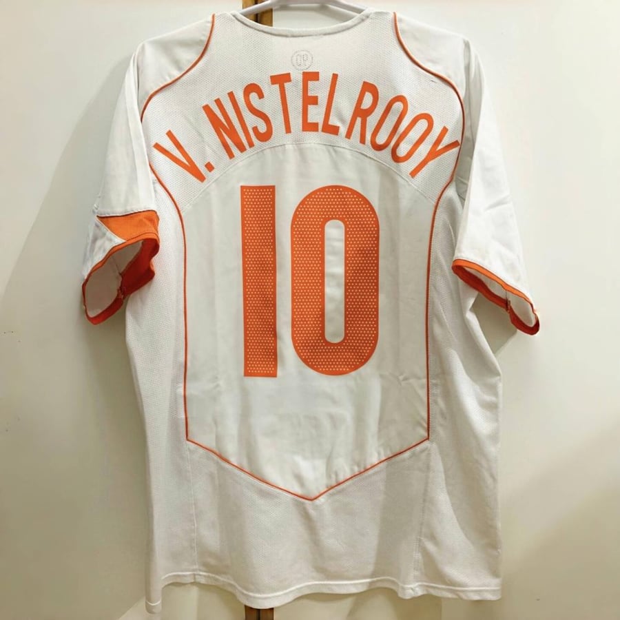 Netherlands national team set 2004 season white