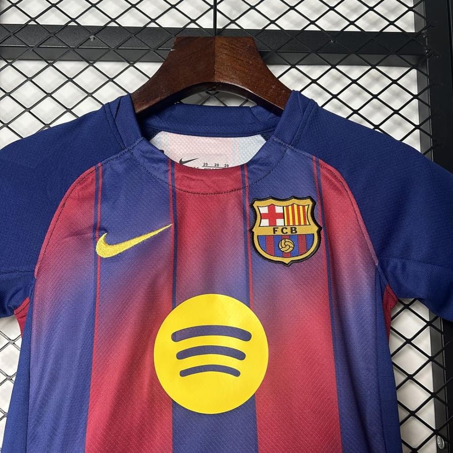 Barcelona basic set 2025-2026 children