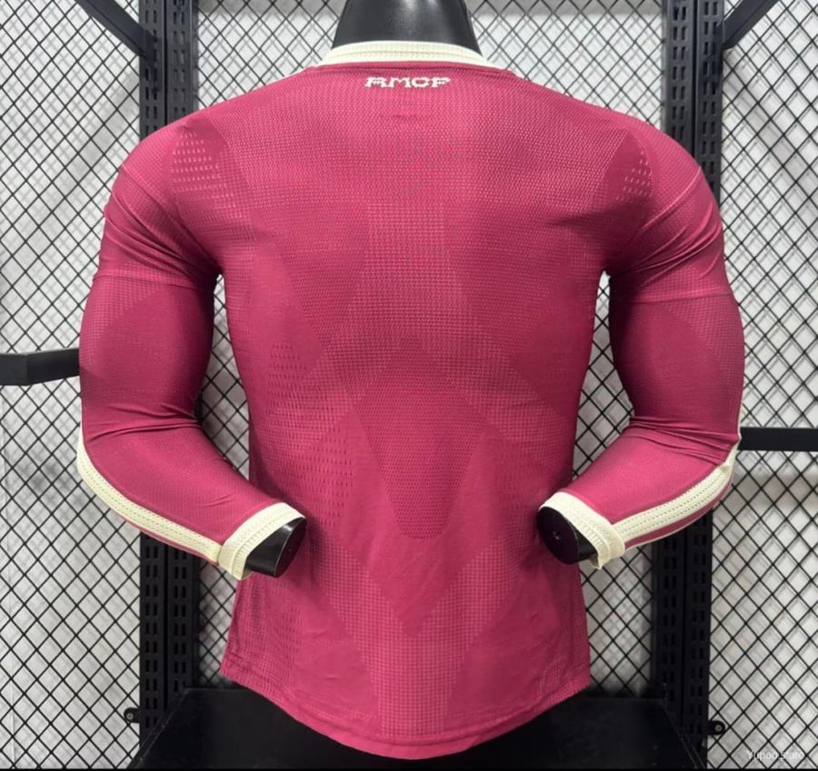Real Madrid third kit 2026-2027 long sleeve