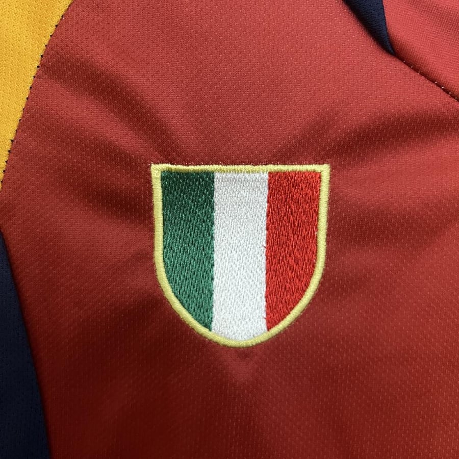 Roma set for the 2001-2002 season, children