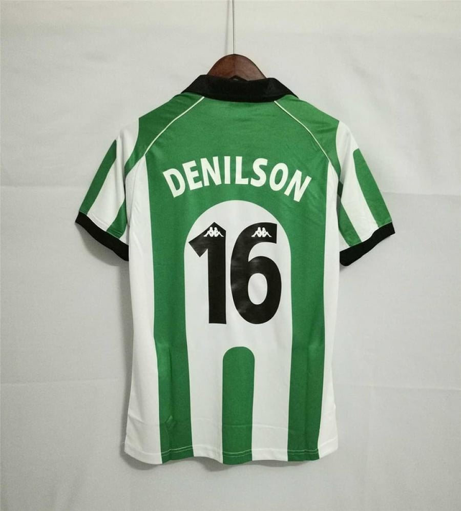 Real Betis kit for the 1998-1999 season