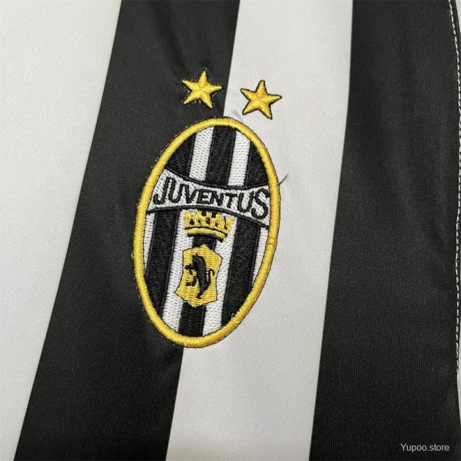 Juventus set 2003-2004 season white