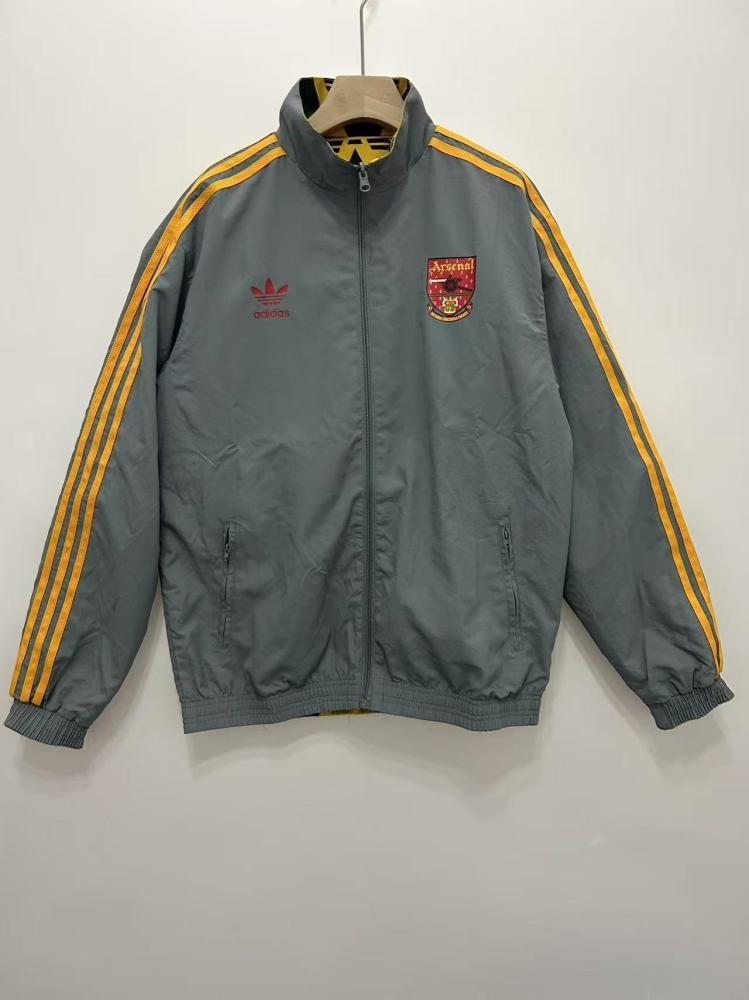 Double-sided Arsenal jacket 2025-2026