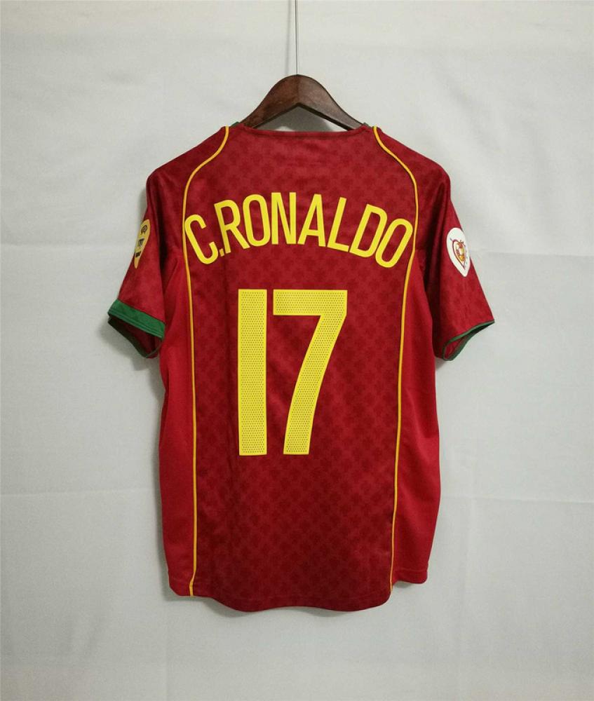 Portugal national team set 2004 season red