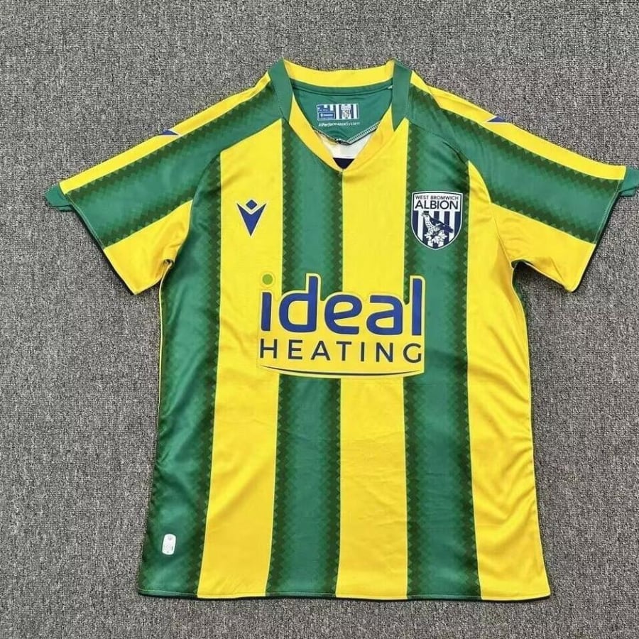 West Bromwich Albion reserve kit 2025-2026