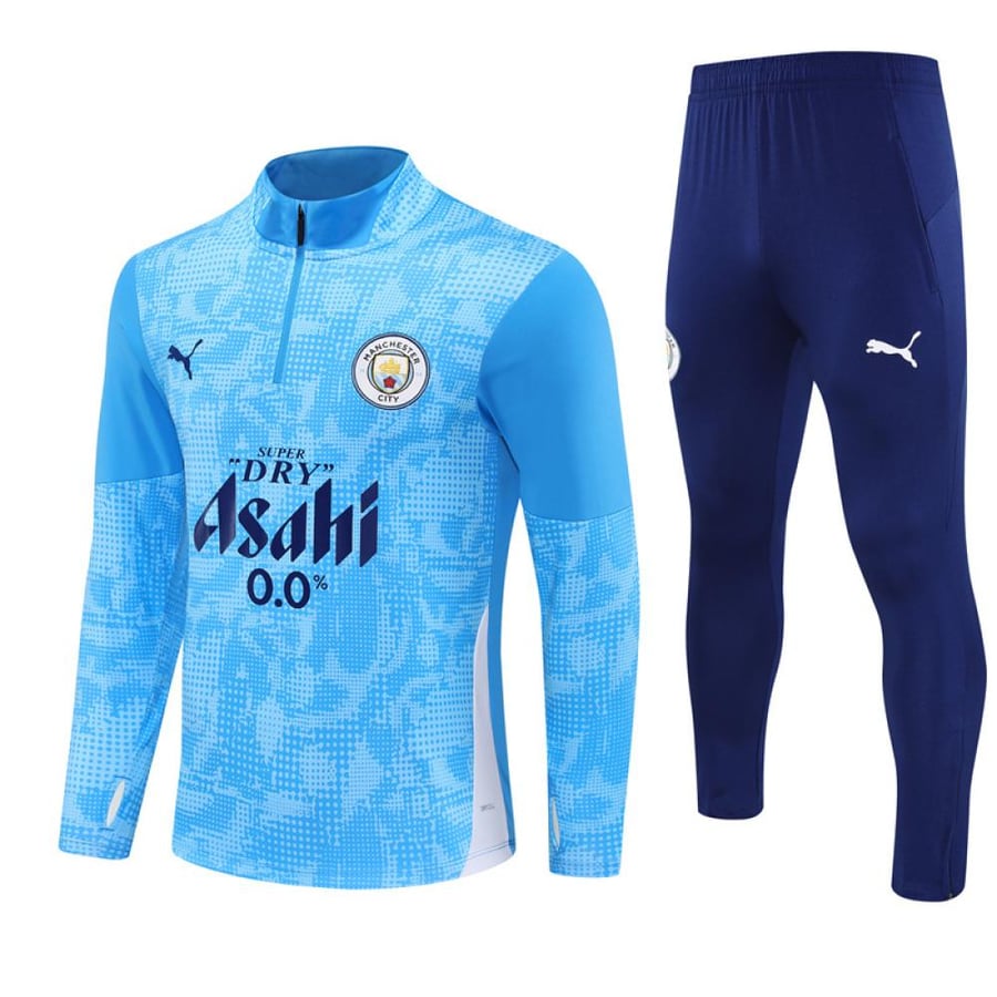 Manchester City winter training set 2025-2026 sky blue